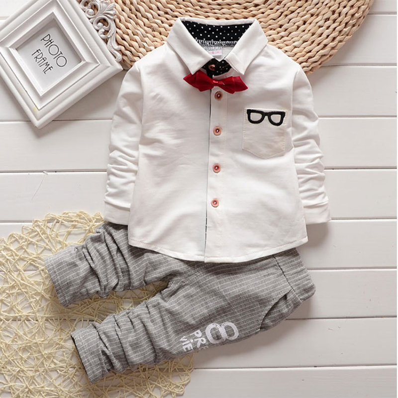 Boys Outfits Baby Boy Clothes for Kids Clothing Toddler Child Casual Clothes Formal Dress Suit Children Kid Suits 1 2 3 4 Years