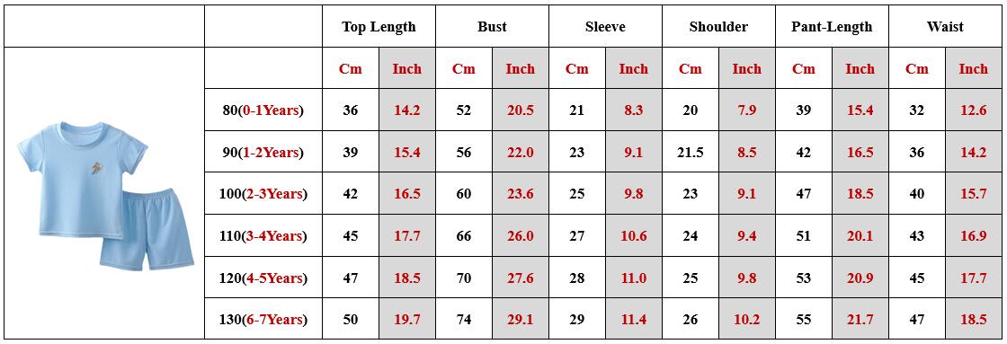 1-7Y Baby Boy Clothes Set Summer Breathe Ice Silk Toddler Girl Outfit Tops+Pant 2Pcs Sleepwear Suit Kid Children Clothes A1070