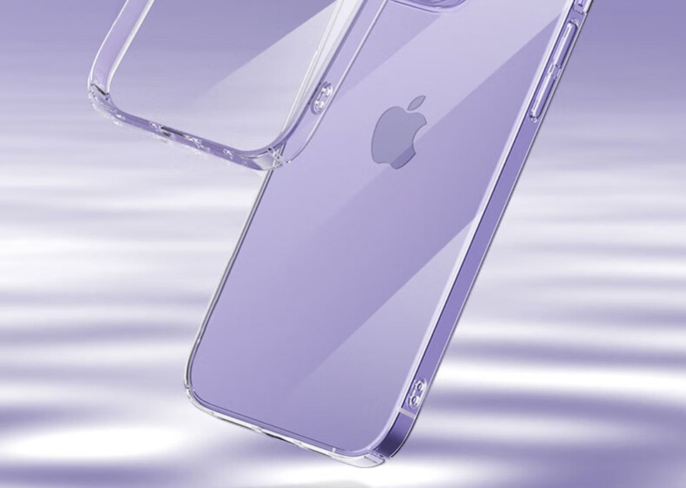 Transparent Phone Case For iPhone 11 12 13 14 Pro Max Soft TPU Silicone For iPhone X XS Max XR 8 7 6 Plus Back Cover Clear Case