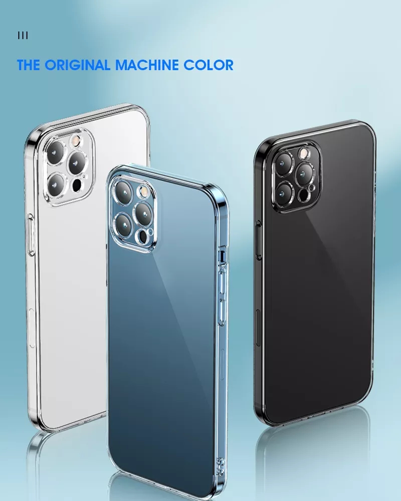 Clear Phone Case For iPhone 14 12 11 13 Pro Max Case Silicone Soft Cover on iPhone 13 Mini X XS Max XR 8 7 14 Plus SE Back Cover