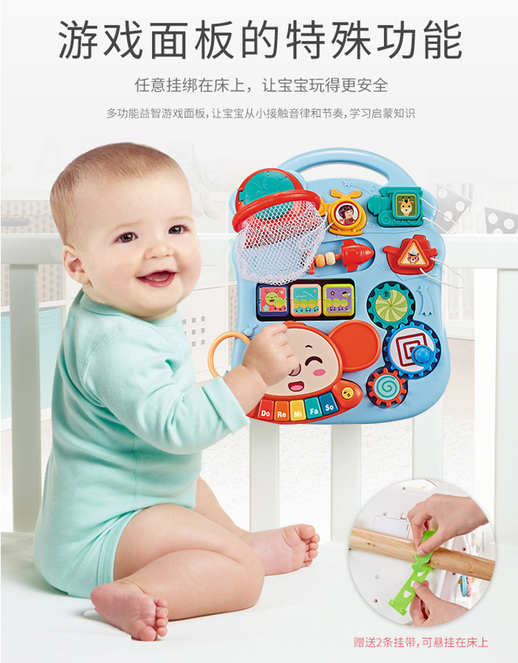 Baby WalkerBaby Learning to Walk Artifact Child Anti-rollover O-Legs 1 Helping Trolley Multifunctional Toy