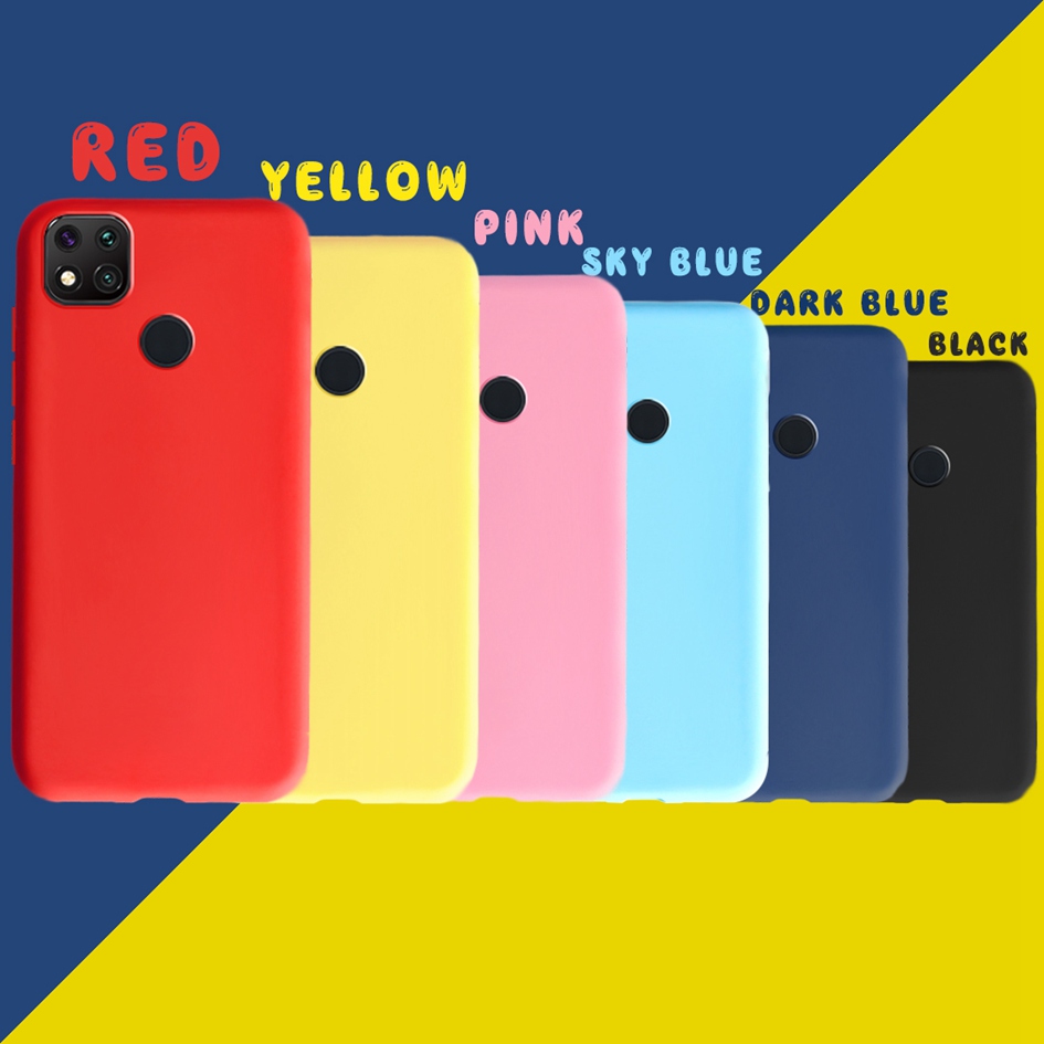 For Xiaomi Redmi 9C Silicone Candy TPU Simple Cover Phone Case For Xiomi Redmi 9C 9 C Redmi9C NFC Redmi 10C 10 C Case Fundas