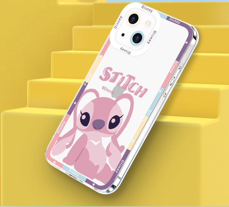Cartoon Disney Stitch Soft Silicone Case For Huawei P30 Lite P10 Plus P20 P30Lite P40 Lite P50 Pro Y9 Prime 2019 Clear Cover