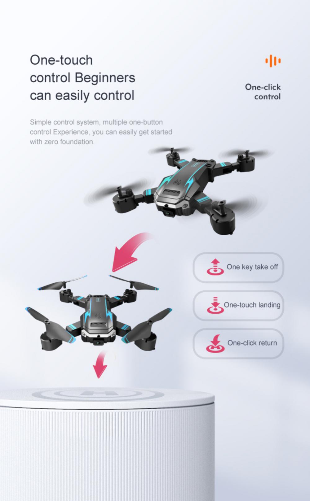 Lenovo G6Pro UAV 5G GPS Folding Four-sided Quadcopter With 8k Camera Positioning Dual Lens Obstacle Avoidance Professional Drone