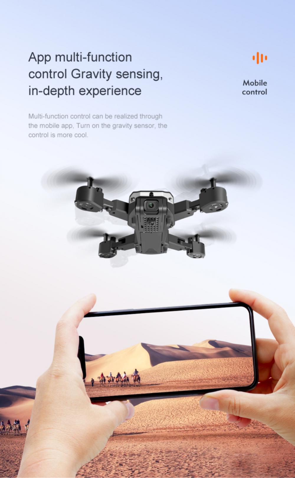 Lenovo G6Pro UAV 5G GPS Folding Four-sided Quadcopter With 8k Camera Positioning Dual Lens Obstacle Avoidance Professional Drone