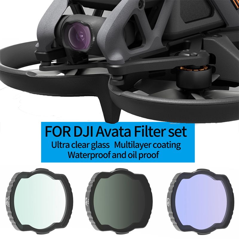 Drone Filter Kit for DJI Avata CPL NDPL Polarizer Light Star Lens Filter ND8 16 32 64 Light Reduction Filters Set For DJI Avata