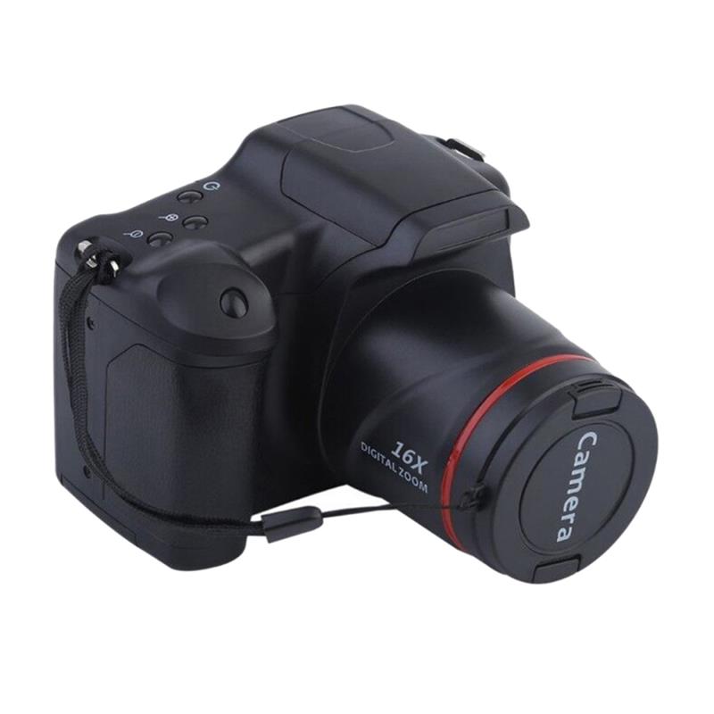 1pc Mini Camera Photography 16X Digital Zoom Digital Camera Video Recording 16X Mirrorless Camcorder Camera 11.5X9X9CM