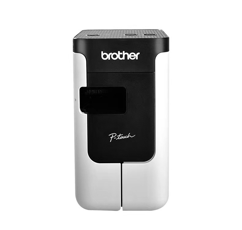 For Brother Label Machine PT-P900 Fixed Asset Label Printer Wireless Cable Label Printer High-precision Printing PC/Wifi/Mobile