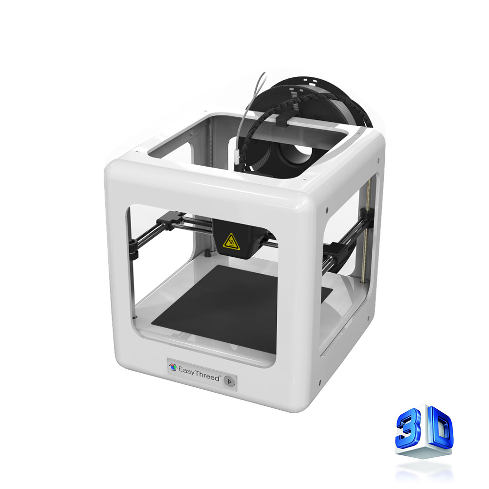 2018 new E3D Nano Entry Level Desktop 3D Printer for Kids Students No Assembling Quiet Working Easy Operation High Accuracy