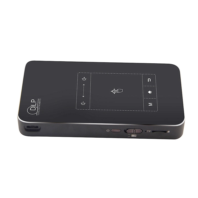 Smartldea D047E Android9.0 5G wifi Smart Projector Mini DLP Projector Support AC3 HD 1080P Video Beamer BT4.1 Airplay DLNA