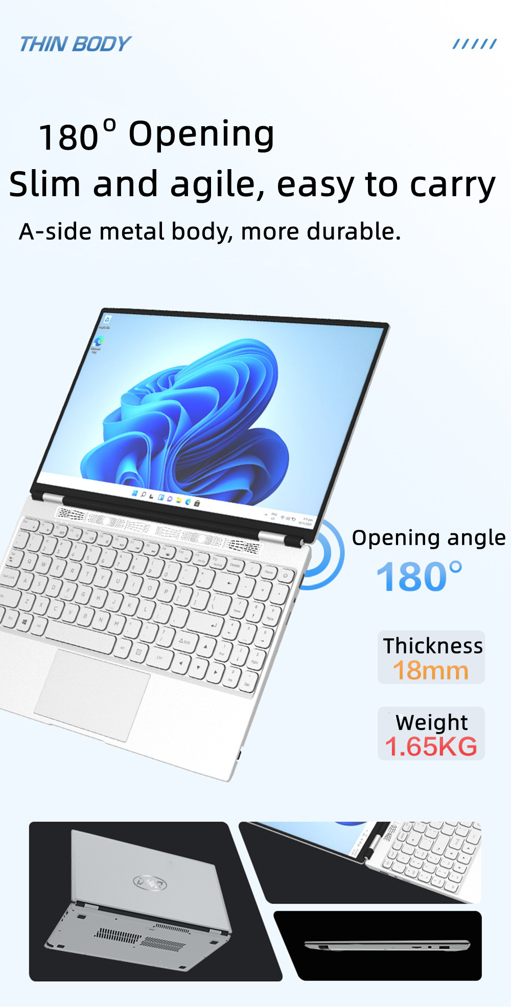 8GB RAM 125GB 256GB 512GB SSD 15.6" IPS 1920*1080 Intel J4125 Up To 2.6GHz Game Laptop Win 10 11 Notebook With Wifi Bluetooth