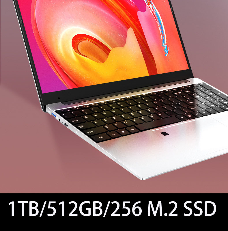 20GB DDR4 RAM 1TB M.2 SSD Gaming Notebook Laptop Ryzen R5 Quad core 15.6 Inch Metal Portable Computer 12GB/8GB RAM 256GB/512GB