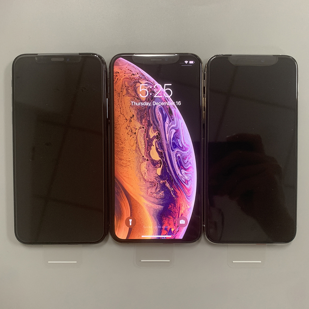 Original Apple iPhone XS CellPhone 5.8" RAM 4GB ROM 64GB/256GB IOS Smartphone Hexa Core A12 NFC LTE 4G Unlocked Mobile Phone