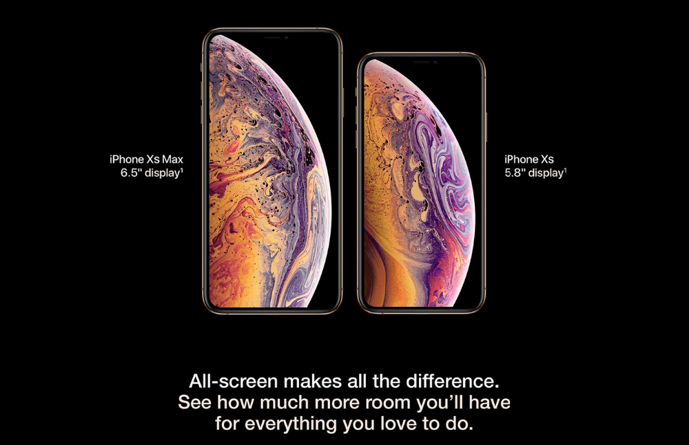 Original Apple iPhone XS CellPhone 5.8" RAM 4GB ROM 64GB/256GB IOS Smartphone Hexa Core A12 NFC LTE 4G Unlocked Mobile Phone