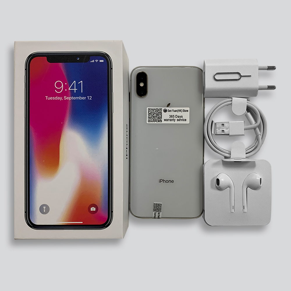 Original Unlocked Apple iPhone X Face ID 64GB/256GB ROM 5.8" 3GB RAM 12MP Hexa Core iOS A11 Dual Back Camera 4G LTE Mobile phone