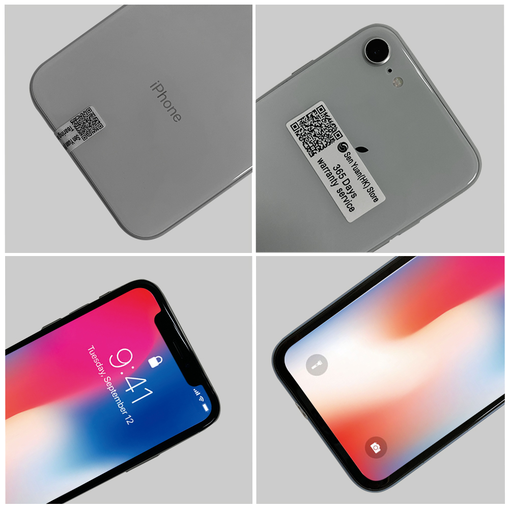 Original Unlocked Apple iPhone X Face ID 64GB/256GB ROM 5.8" 3GB RAM 12MP Hexa Core iOS A11 Dual Back Camera 4G LTE Mobile phone