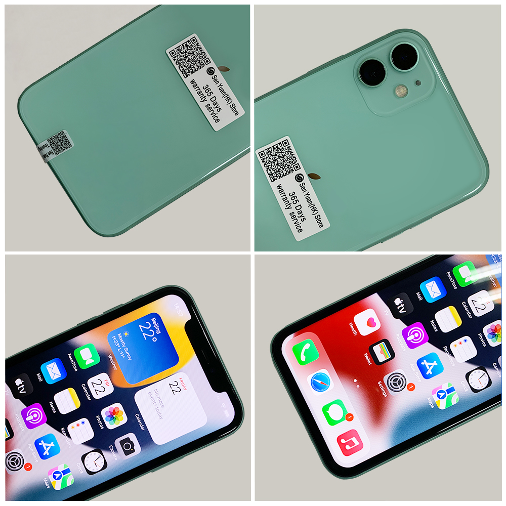 Apple iPhone 11 6.1" Original Liquid Retina IPS LCD FACE ID A13 Genuine iPhone11 Unlocked 4G LTE Cell Phone