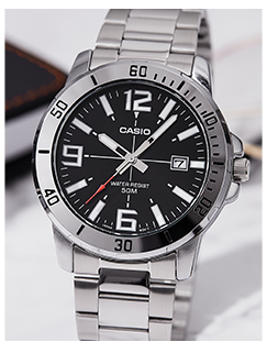 Casio silver watch for men LED digital Waterproof Quartz Small square table military Wrist Watch relogio masculi A158WA1D