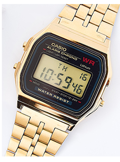 Casio watch gold watch men set brand luxury LED digital Waterproof Quartz Sport military Wrist Watch relogio masculino A168WG-9W