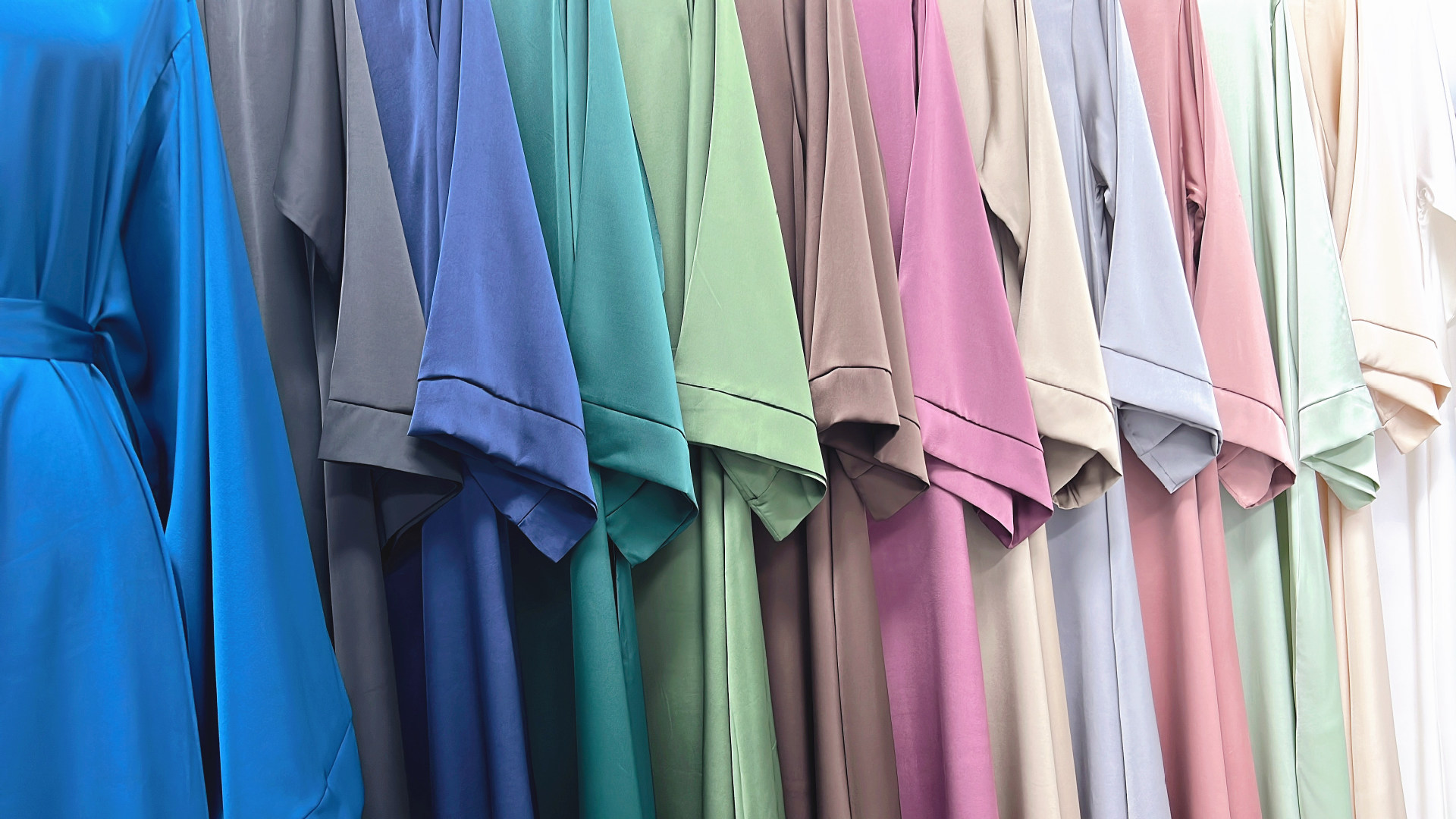 Ramadan Muslim Fashion Hijab Dress Eid Satin Abaya Dubai Turkey Islam Clothing Basic Closed Abayas for Women African Kaftan Robe