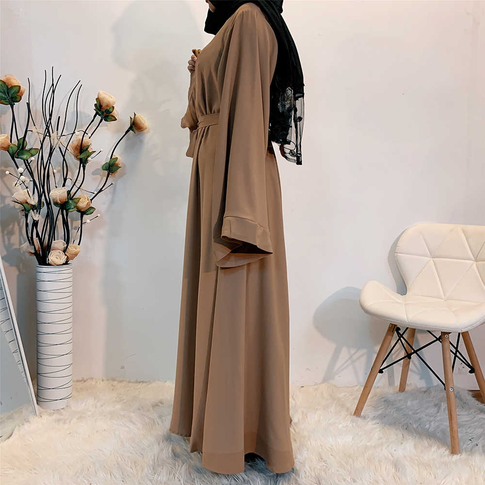 Abaya Dubai Turkey Muslim Fashion Hijab Dress Kaftan Islam Clothing African Maxi Dresses For Women Vestido Robe Musulman De Mode