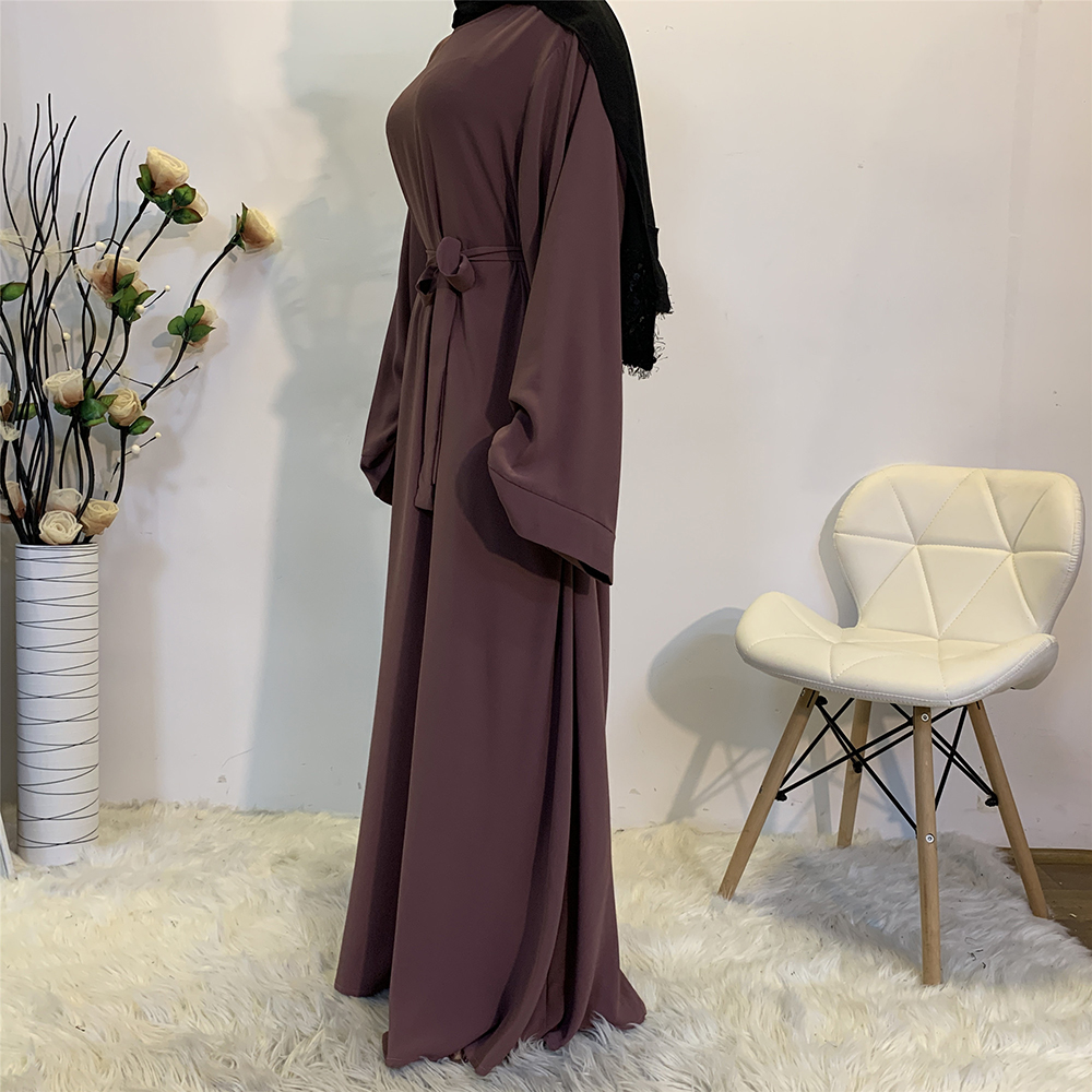 Abaya Dubai Turkey Muslim Fashion Hijab Dress Kaftan Islam Clothing African Maxi Dresses For Women Vestido Robe Musulman De Mode