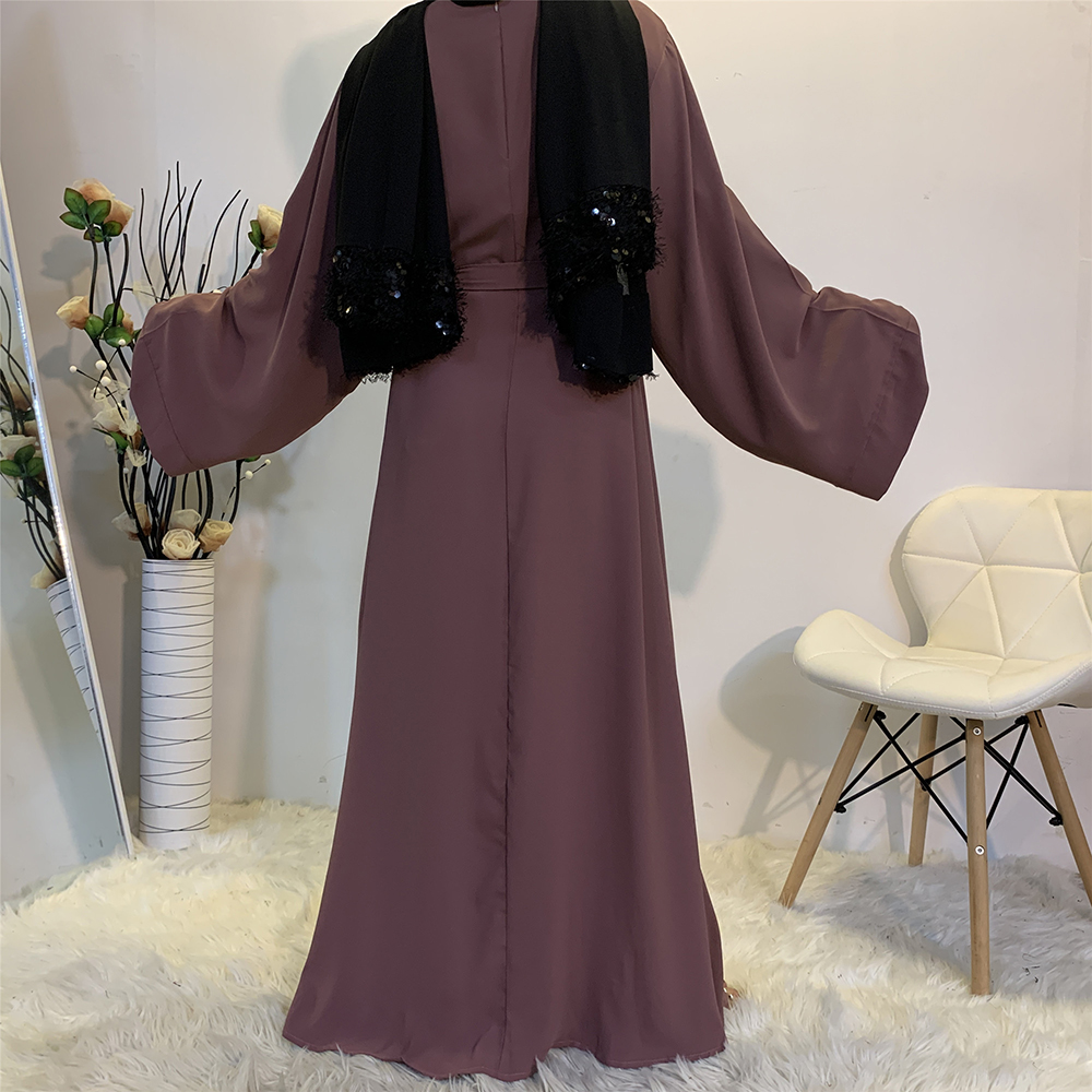 Abaya Dubai Turkey Muslim Fashion Hijab Dress Kaftan Islam Clothing African Maxi Dresses For Women Vestido Robe Musulman De Mode