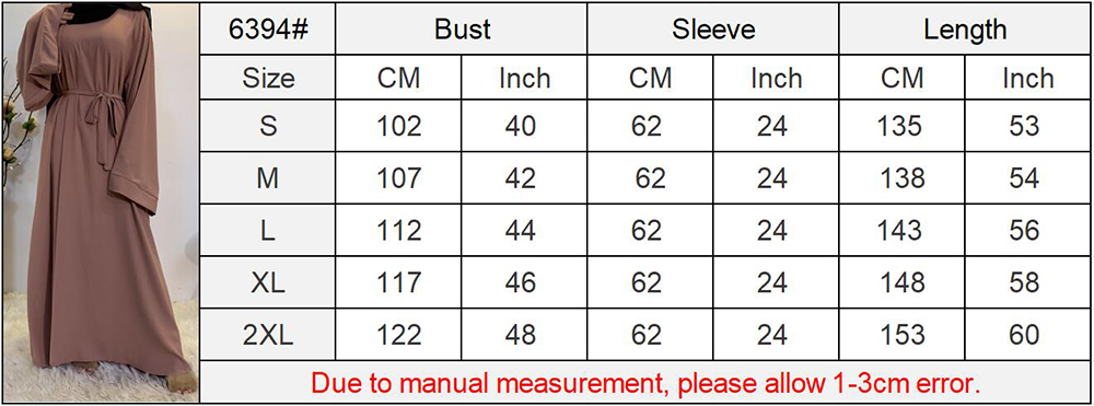 Abaya Dubai Turkey Muslim Fashion Hijab Dress Kaftan Islam Clothing African Maxi Dresses For Women Vestido Robe Musulman De Mode