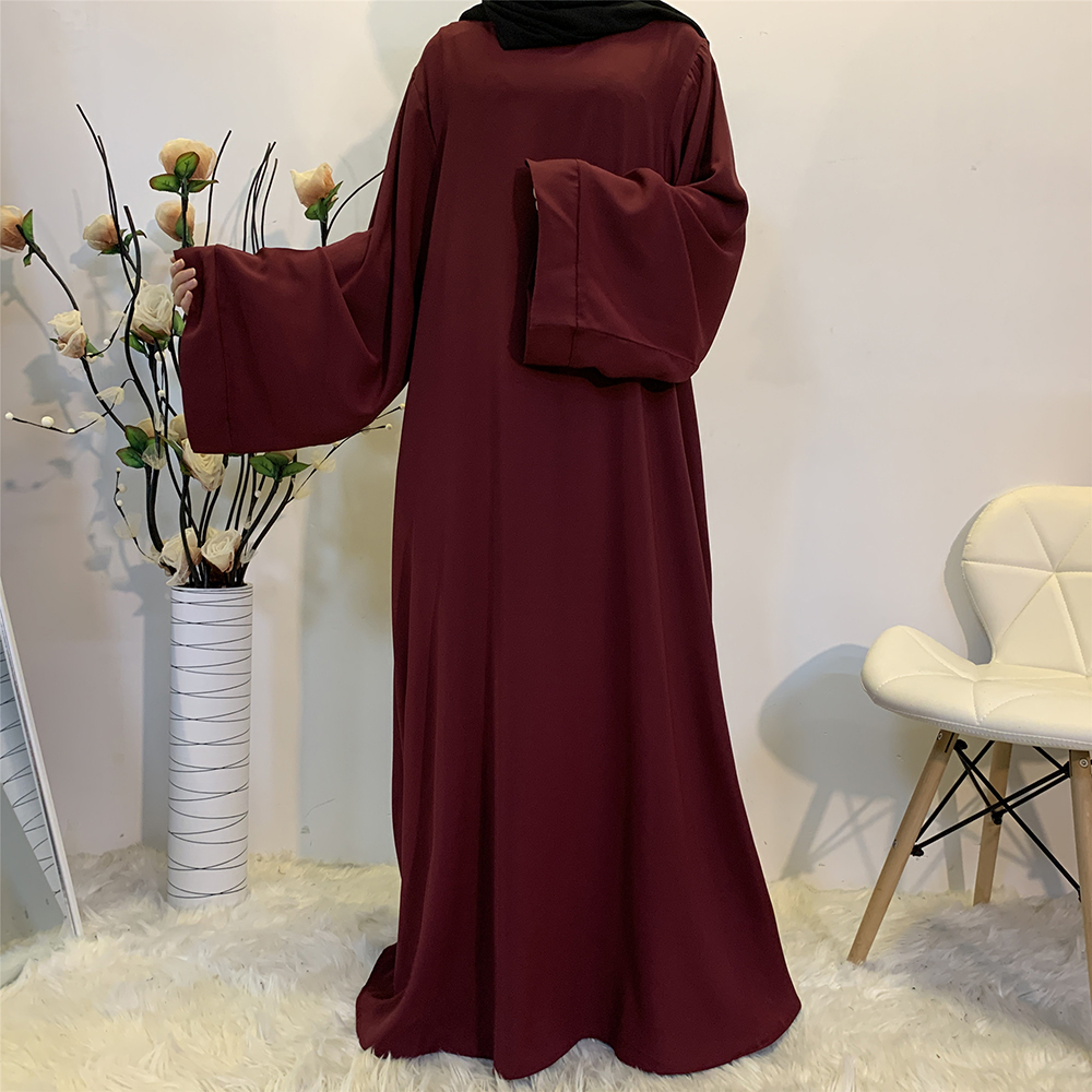 Abaya Dubai Turkey Muslim Fashion Hijab Dress Kaftan Islam Clothing African Maxi Dresses For Women Vestido Robe Musulman De Mode