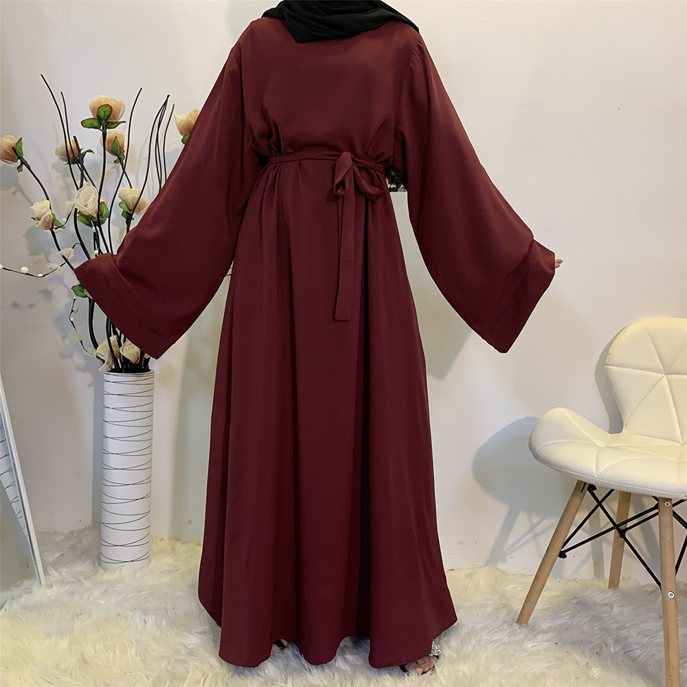 Abaya Dubai Turkey Muslim Fashion Hijab Dress Kaftan Islam Clothing African Maxi Dresses For Women Vestido Robe Musulman De Mode