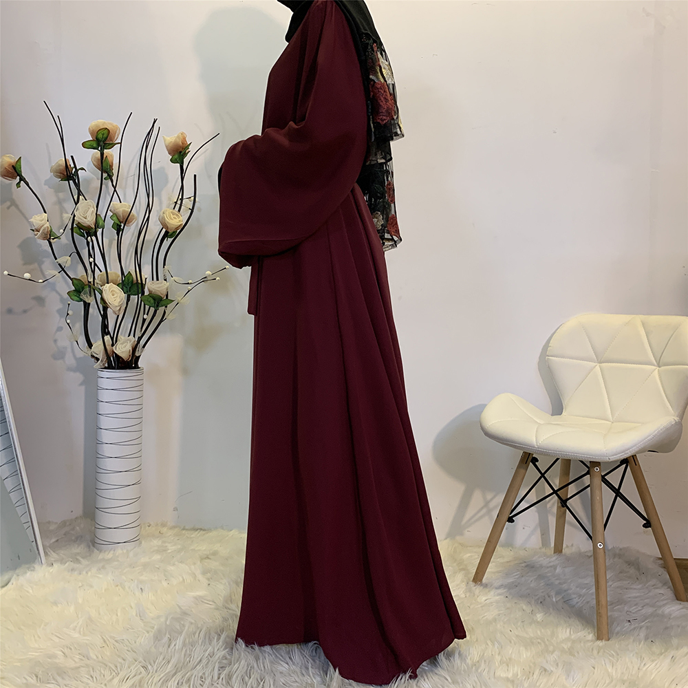 Abaya Dubai Turkey Muslim Fashion Hijab Dress Kaftan Islam Clothing African Maxi Dresses For Women Vestido Robe Musulman De Mode