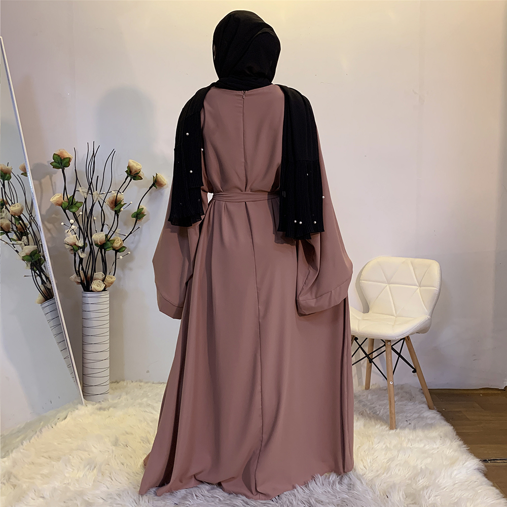 Abaya Dubai Turkey Muslim Fashion Hijab Dress Kaftan Islam Clothing African Maxi Dresses For Women Vestido Robe Musulman De Mode