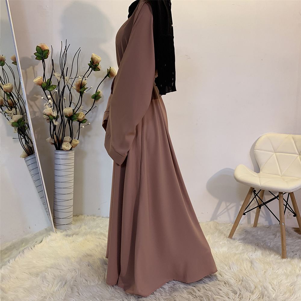 Abaya Dubai Turkey Muslim Fashion Hijab Dress Kaftan Islam Clothing African Maxi Dresses For Women Vestido Robe Musulman De Mode