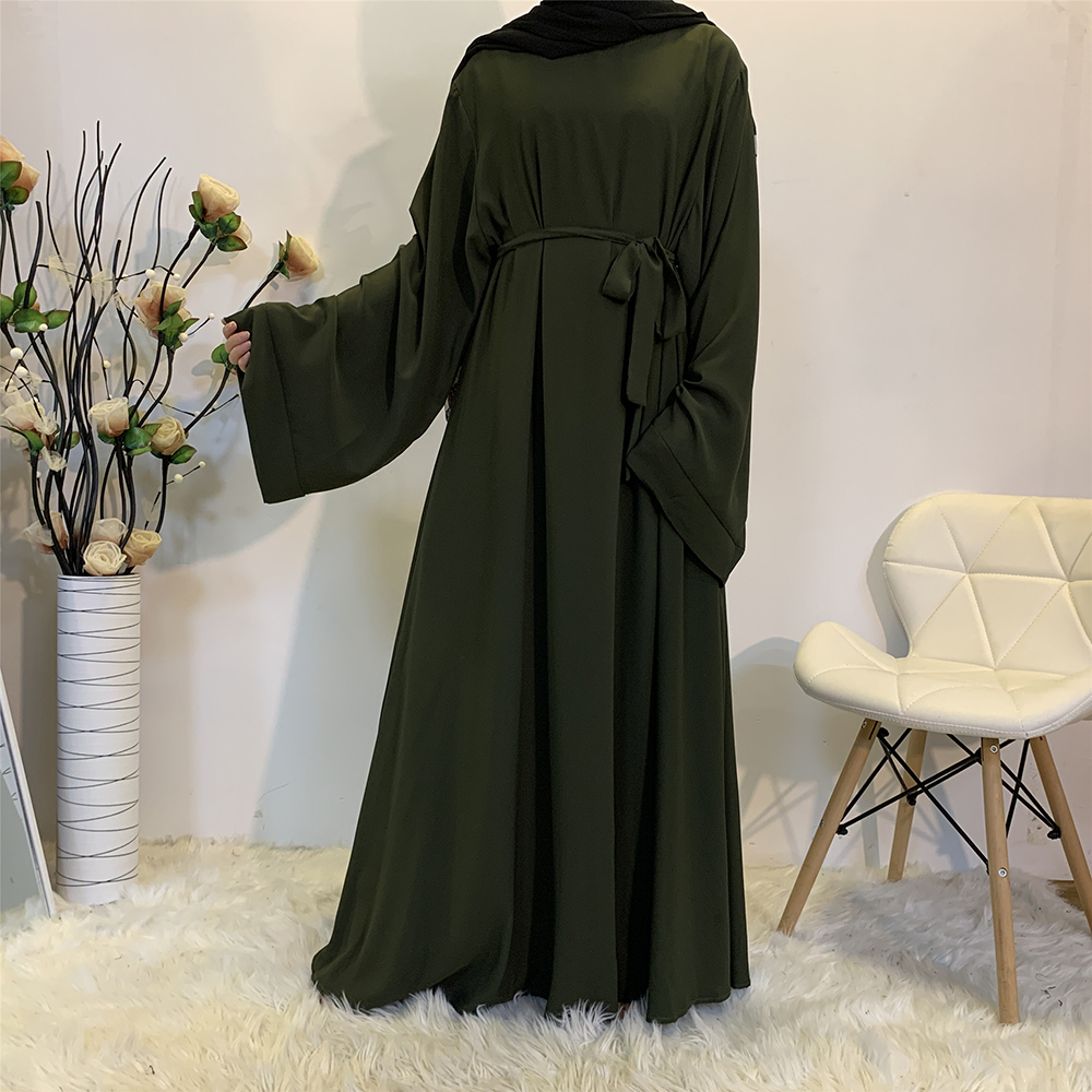 Abaya Dubai Turkey Muslim Fashion Hijab Dress Kaftan Islam Clothing African Maxi Dresses For Women Vestido Robe Musulman De Mode