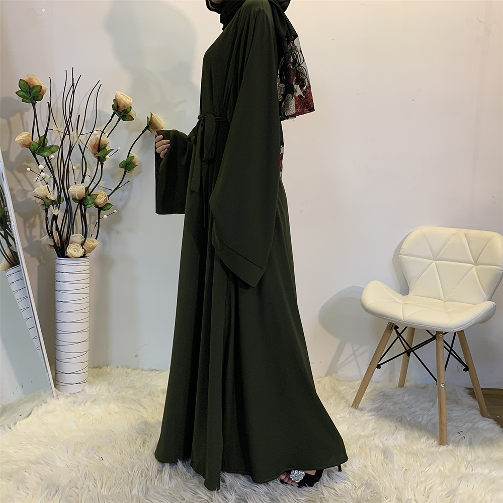 Abaya Dubai Turkey Muslim Fashion Hijab Dress Kaftan Islam Clothing African Maxi Dresses For Women Vestido Robe Musulman De Mode