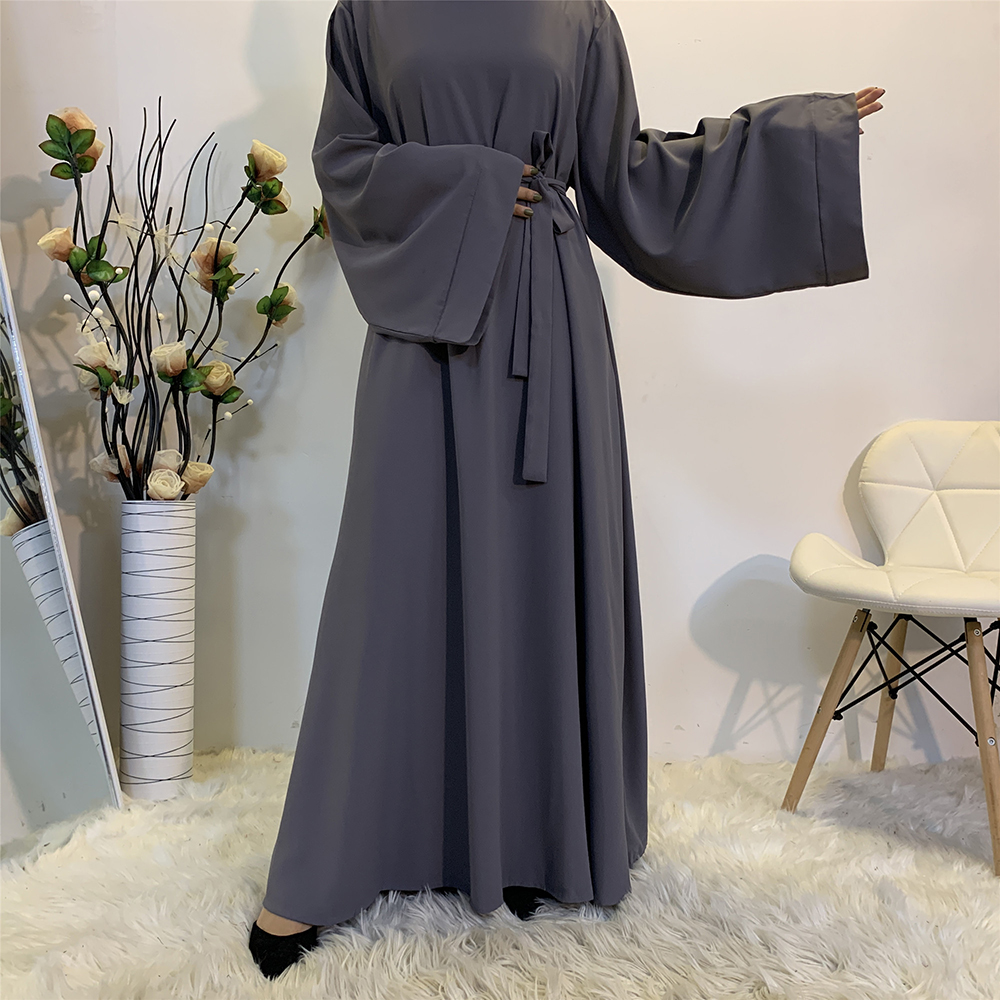 Abaya Dubai Turkey Muslim Fashion Hijab Dress Kaftan Islam Clothing African Maxi Dresses For Women Vestido Robe Musulman De Mode