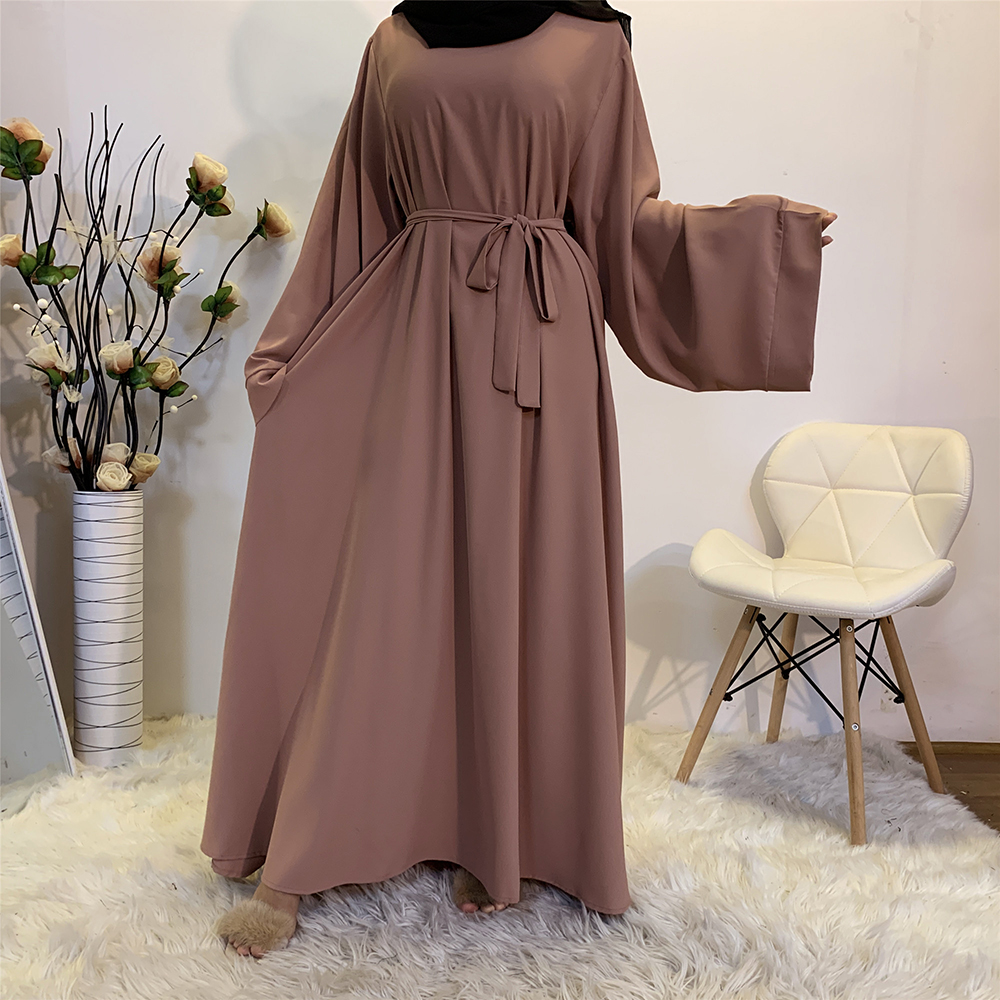 Abaya Dubai Turkey Muslim Fashion Hijab Dress Kaftan Islam Clothing African Maxi Dresses For Women Vestido Robe Musulman De Mode