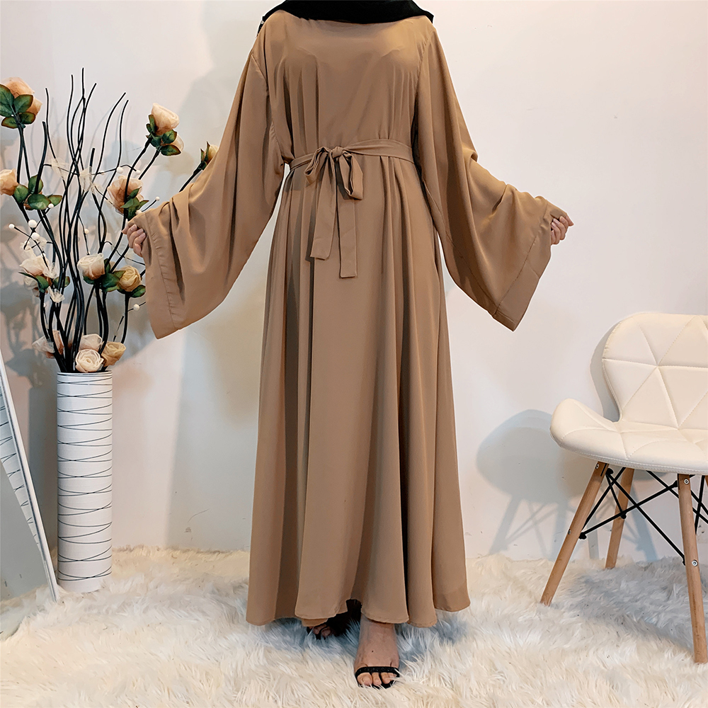 Abaya Dubai Turkey Muslim Fashion Hijab Dress Kaftan Islam Clothing African Maxi Dresses For Women Vestido Robe Musulman De Mode