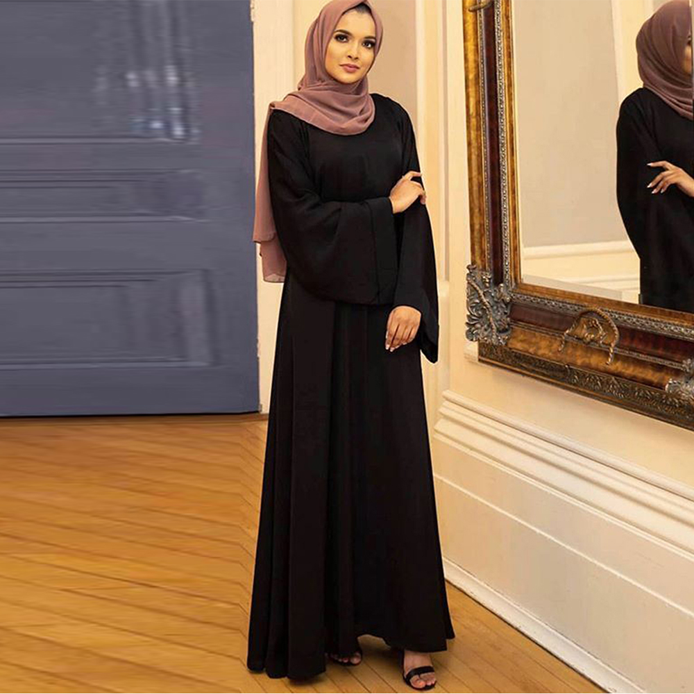 Abaya Dubai Turkey Muslim Fashion Hijab Dress Kaftan Islam Clothing African Maxi Dresses For Women Vestido Robe Musulman De Mode