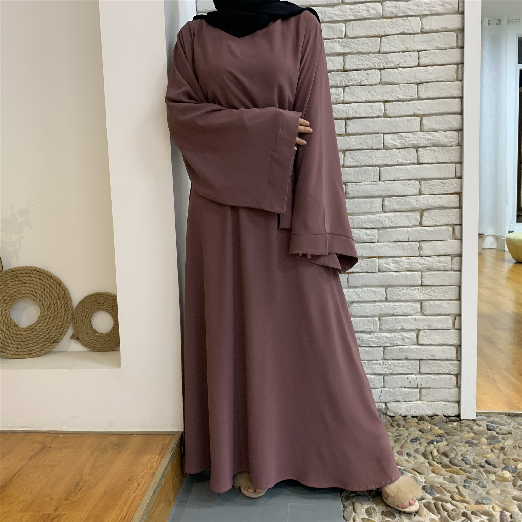 Ramadan Abaya Dubai Muslim Fashion Long Hijab Dress Islam Clothing Belted African Dresses Abayas for Women Kaftan Robe Musulmane