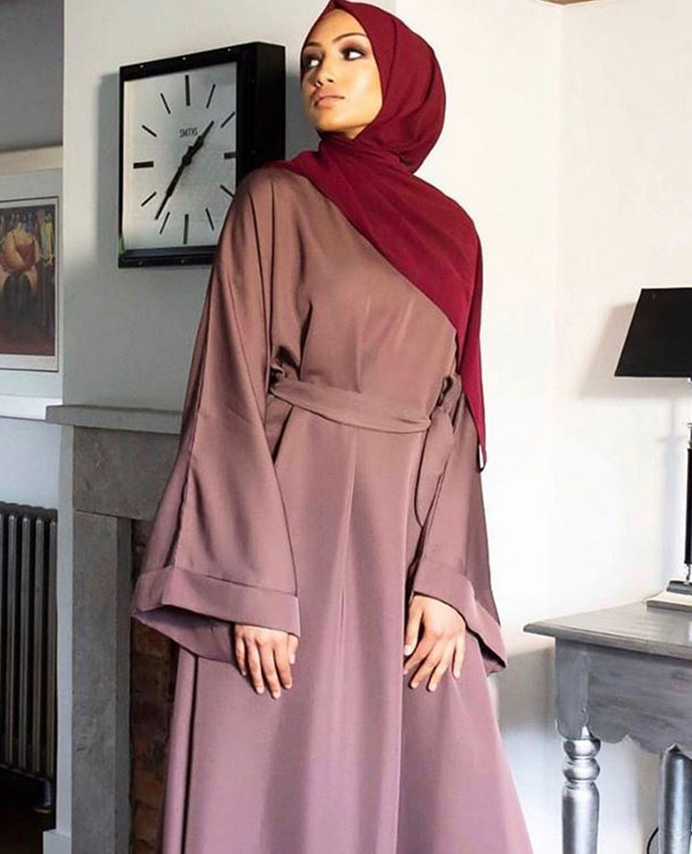 Ramadan Abaya Dubai Muslim Fashion Long Hijab Dress Islam Clothing Belted African Dresses Abayas for Women Kaftan Robe Musulmane