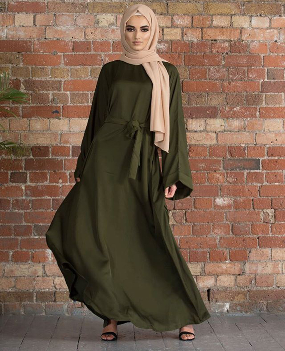 Ramadan Abaya Dubai Muslim Fashion Long Hijab Dress Islam Clothing Belted African Dresses Abayas for Women Kaftan Robe Musulmane