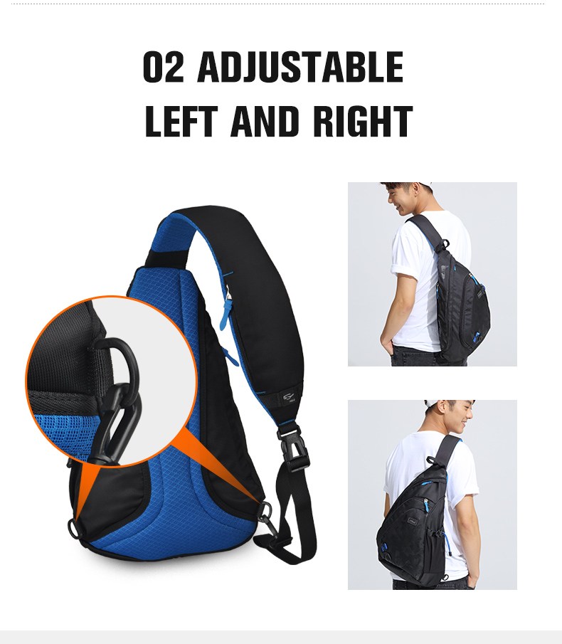 Mixi 2021 Fashion Backpack for Men One Shoulder Chest Bag Male Messenger Boys College School Bag Travel Causal Black 17 19 inch