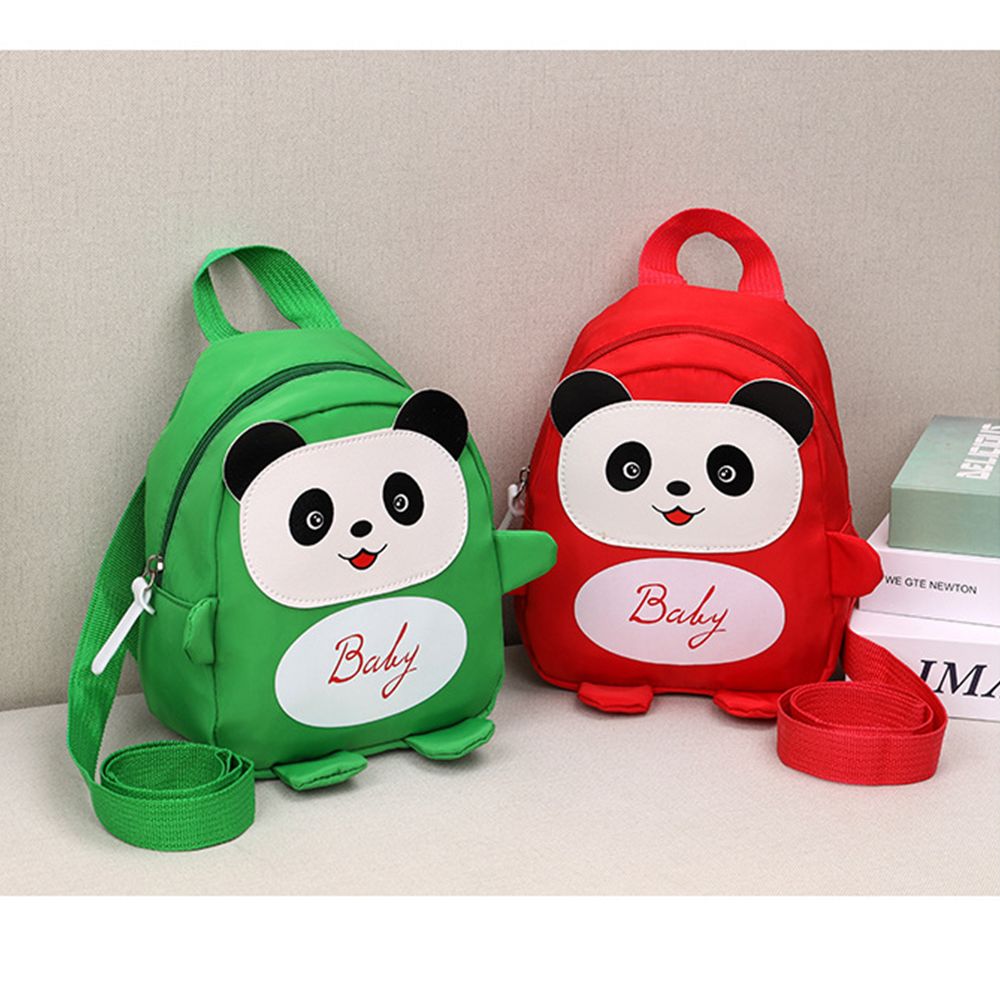 Cute Panda Cartoon Kids Bag Baby Girls Boys Mini Backpack Baby Bag Anti-lost Bag For Toddler Preschool Kids