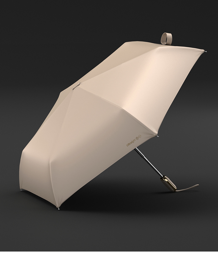 OLYCAT Flat Automatic Umbrella for Women Summer Fold UV Parasol Umbrella for Girls Windproof Sun Shade Umbrellas Luxury Outdoor