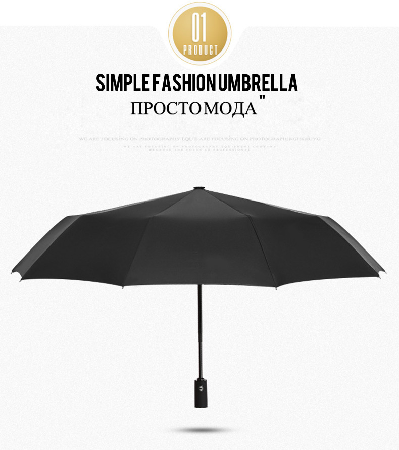 Windproof Double Layer Resistant Umbrella Fully Automatic Rain Men Women 10K Strong Luxury Business Male Large Umbrellas Parasol