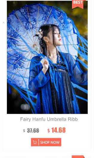 Silk Cloth Lace Umbrella Women Costume Photography Props Tasseled Umbrella Yarned Chinese Classical Oil-paper Umbrella Parasol