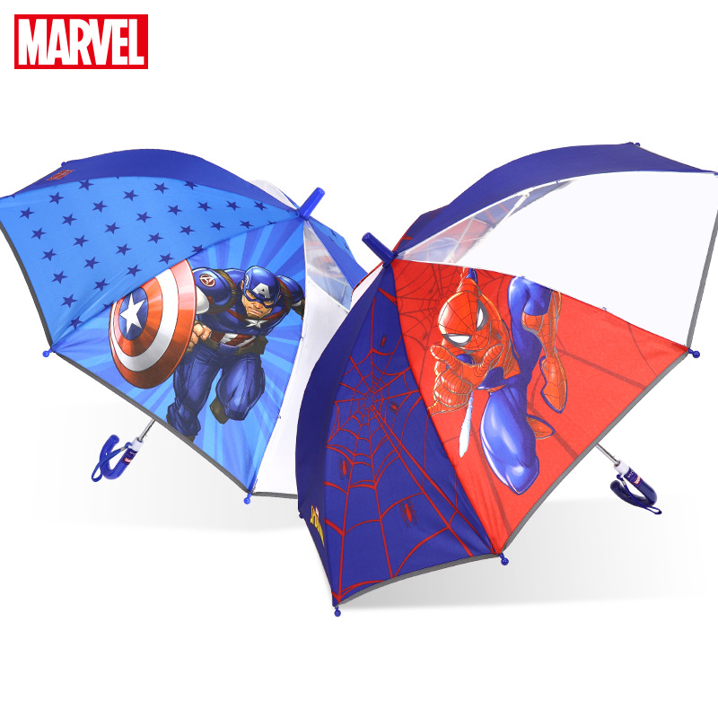 Disney Children Umbrella for Girls Children Frozen Cartoon Long Handle Kids Children's Tools Rain Umbrella Parasol Umbrella