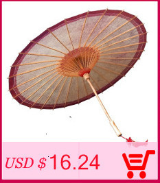 Rain-proof Tassels Dance Umbrella fan Ancient Hanfu Woman Cos Prop Umbrella Photography Oiled Paper Umbrella parasol umbrellas