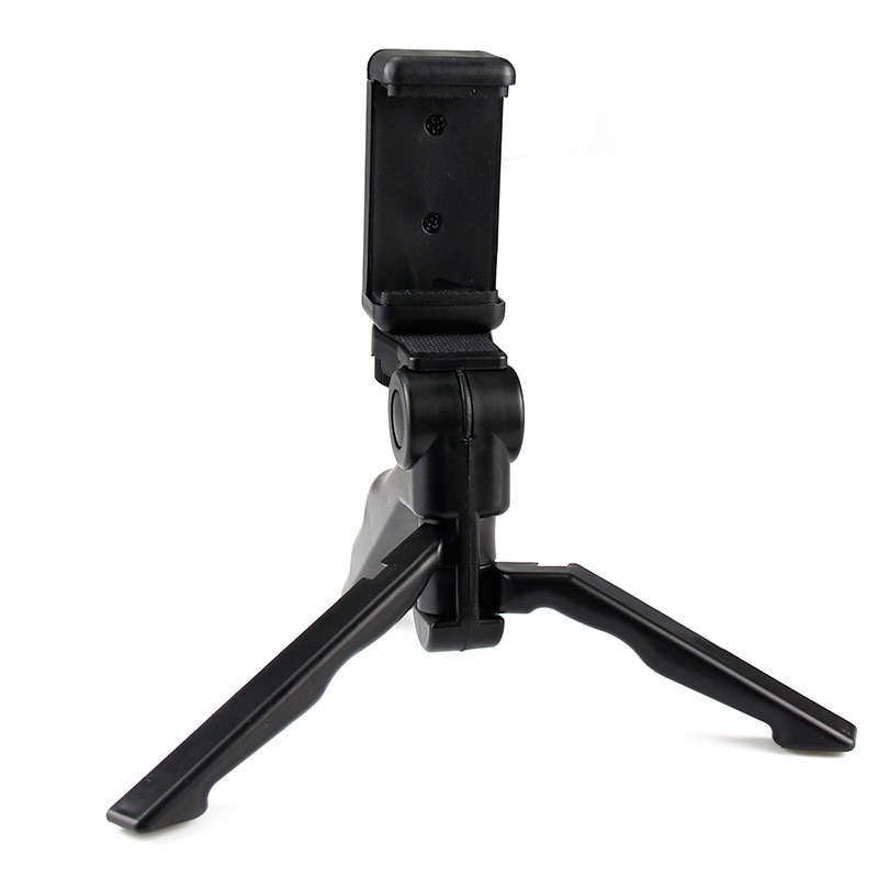 Handheld Grip Stabilizer Phone Tripod Holder Selfie Stick Handle Holder Stand For iPhone Samsung Xiaomi Huawei Dropshpping